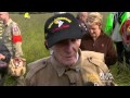 CBS Evening News - 93 Year Old WWII Veteran Parachutes Into Normandy....Again