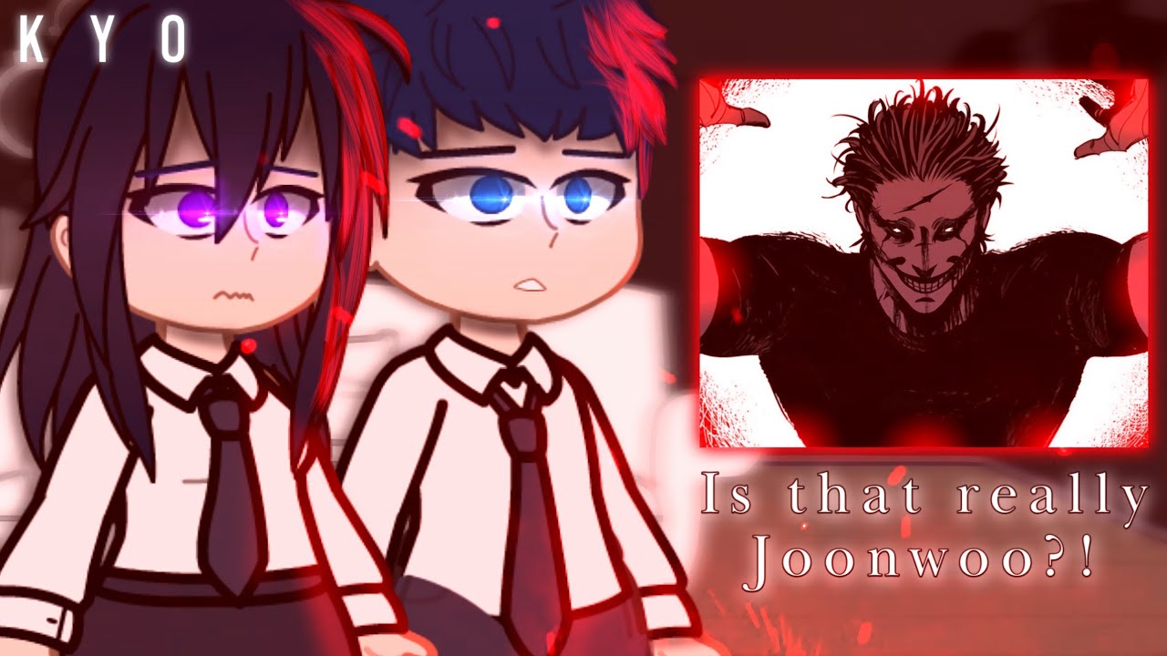 The Girl From Random Chatting React Jiu Ji-tae | Joonwoo As | Fight Class 3 x Chatting | Gacha React