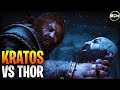 Thor vs kratos le combat de kratos contre thor gameplay de god of war ragnarok en franais