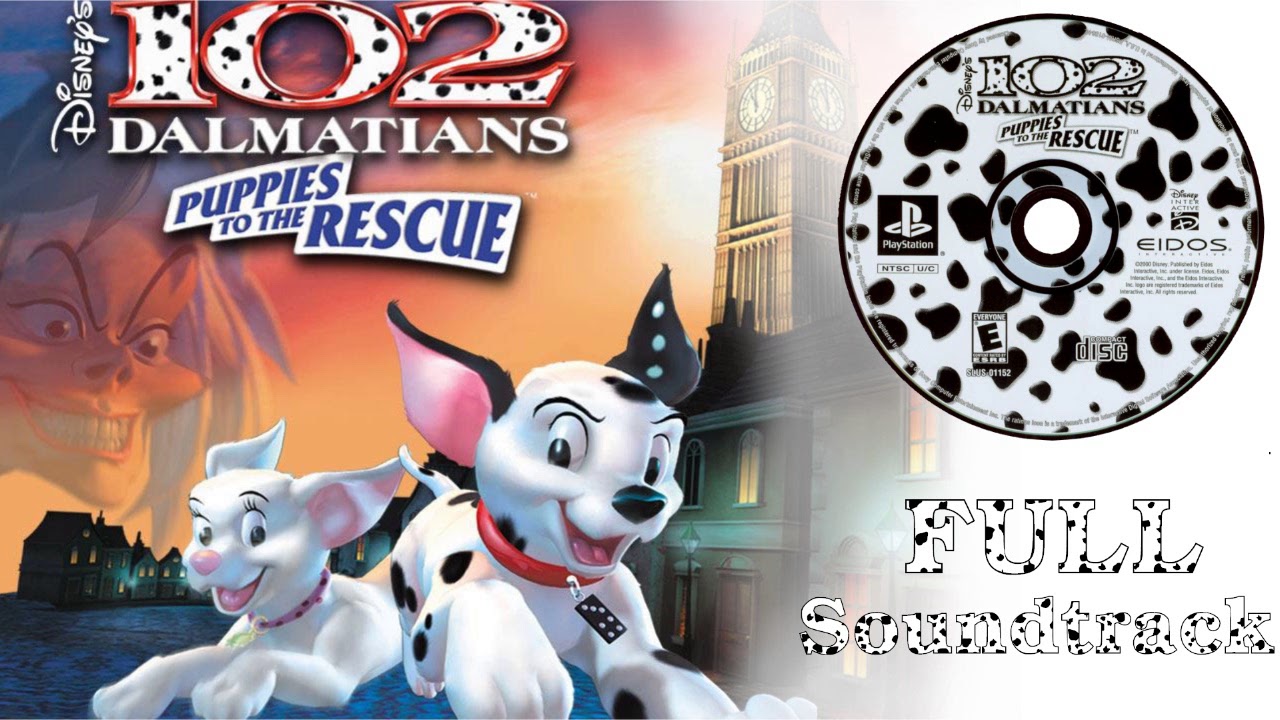 102 Dalmatians Puppies to the Rescue 2000   Complete Soundtrack