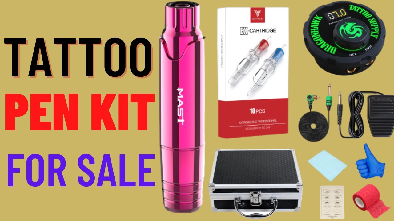 Tattoo Pen Kit for sale YouTube