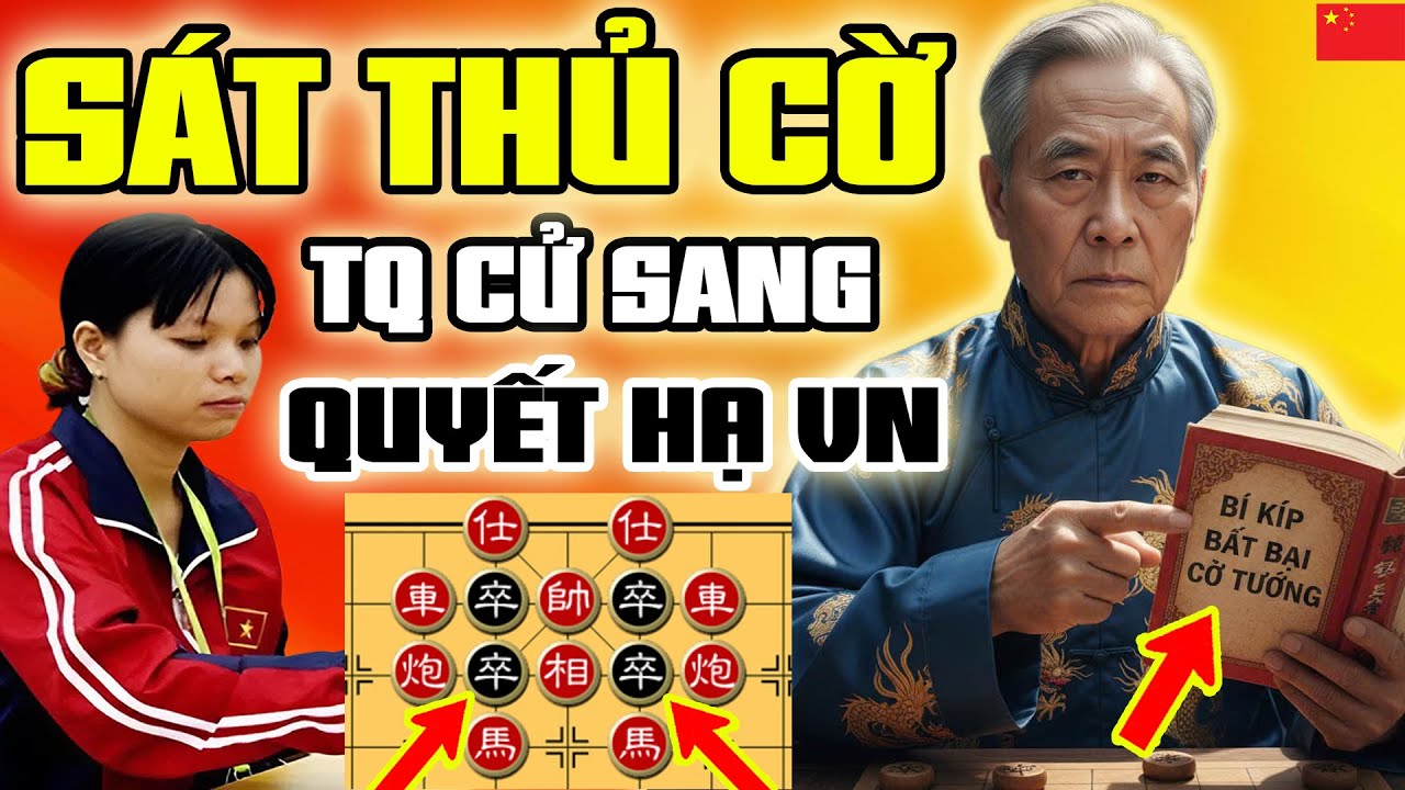 🔴Cờ Tướng | Sát thủ xuất độc chiêu lạ, Ngô Lan Hướng vs Thành Nghị