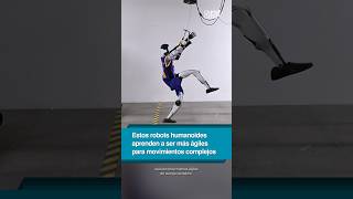 Este robot humanoide aprende a ser más ágil e imita a Cristiano Ronaldo