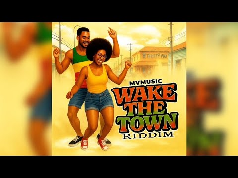 WAKE THE TOWN RIDDIM Reggae Big Mixtape CHRISTOPHER MARTIN ETANA MR VEGAS CECILE G COLExFIONA AKEEN 