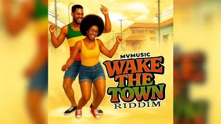 WAKE THE TOWN RIDDIM Reggae Big Mixtape CHRISTOPHER MARTIN ETANA MR.VEGAS CECILE G.COLExFIONA AKEEN