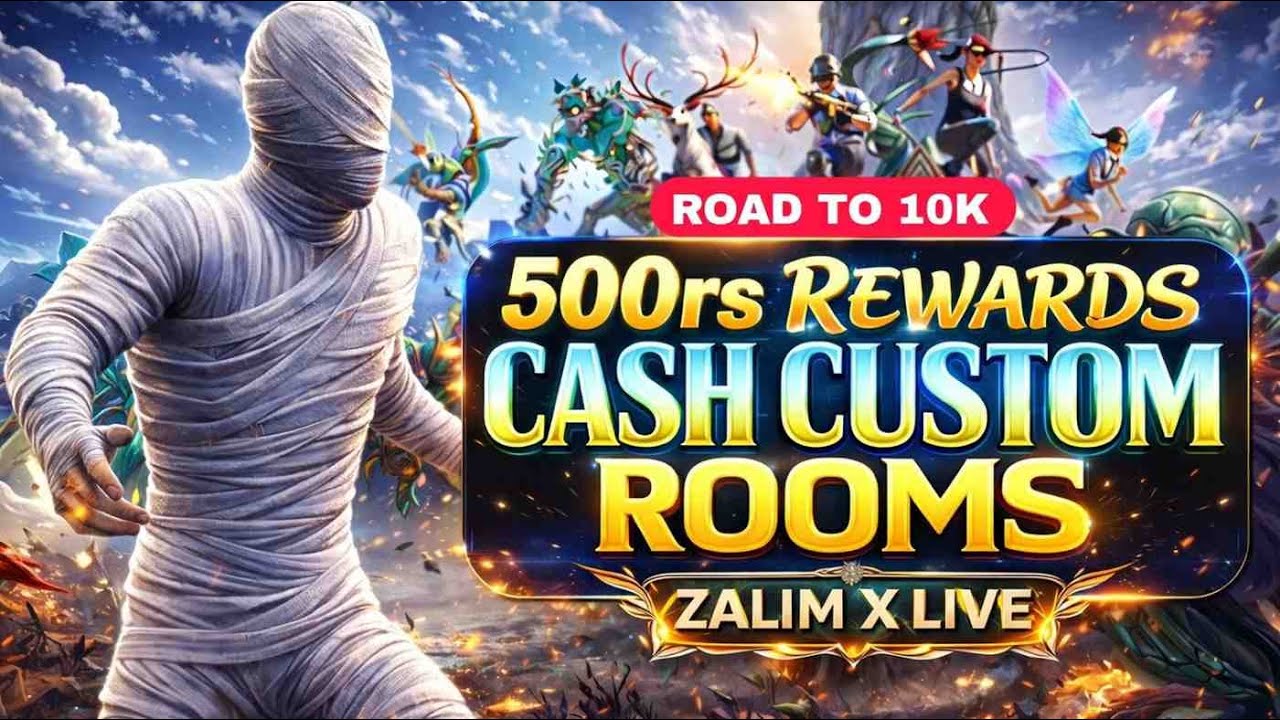 ‎🔥 PUBG MOBILE LIVE CUSTOM ROOMS 🔥 | VIP LOBBY 💎 | PAID & FREE ROOMS | PRO PLAYERS ONLY