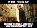 Pat Green - Country Star [ New Video + Lyrics + Download ]