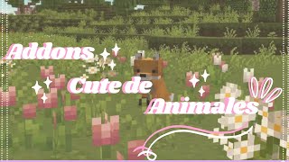 Addons cute de animales | Minecraft PE 🌿 screenshot 5