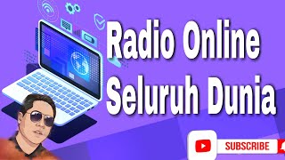 Pengen Dengerin Siaran Radio Secara Online Dari Seluruh Dunia, Begini Caranya screenshot 2