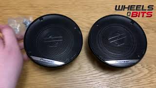 Pioneer ts g1020F Review Car speakers 210 Watt 2 way Car Door or Dash Mountable