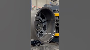 Heavy duty flanging machine for HVAC axial fan case bending