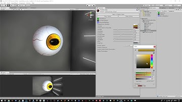 Eye Ball Shader - Making Eye Designs