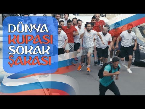 Rusya Dünya Kupası Sokak Şakası 🇷🇺 Hayrettin