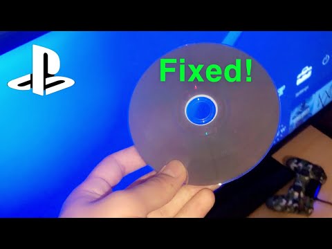 PS4 HOW TO FIX SCRATCHED OR NOT WORKING DISC! EASY SOLUTION!