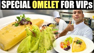 How to make a perfect omelet?🥚 | Best Omelet recipe for VIP guest | स्पेशल omlete कैंसे बनाये? screenshot 4