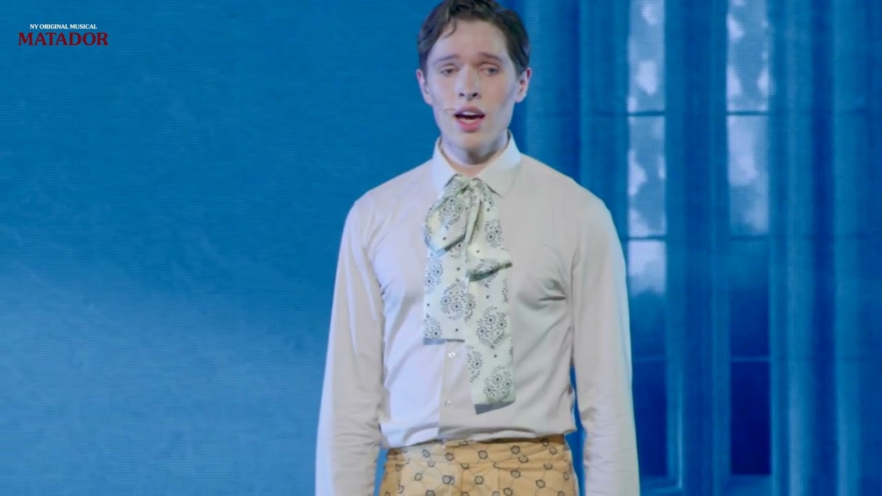 Uddrag fra 'En dreng som mig' (fra musicalen Matador)