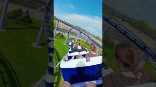 Frida Roller Coaster POV Energylandia #frida #energylandia #rollercoaster #vekoma #themepark #shorts