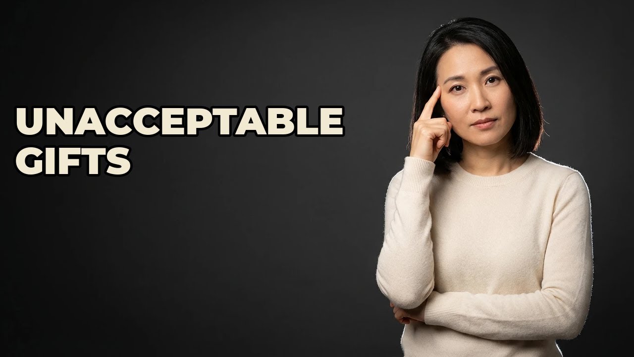 What Makes A Business Gift Unacceptable?