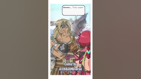 Pyra meets Simon Belmont #smashbros