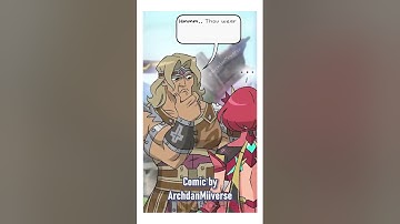 Pyra meets Simon Belmont #smashbros