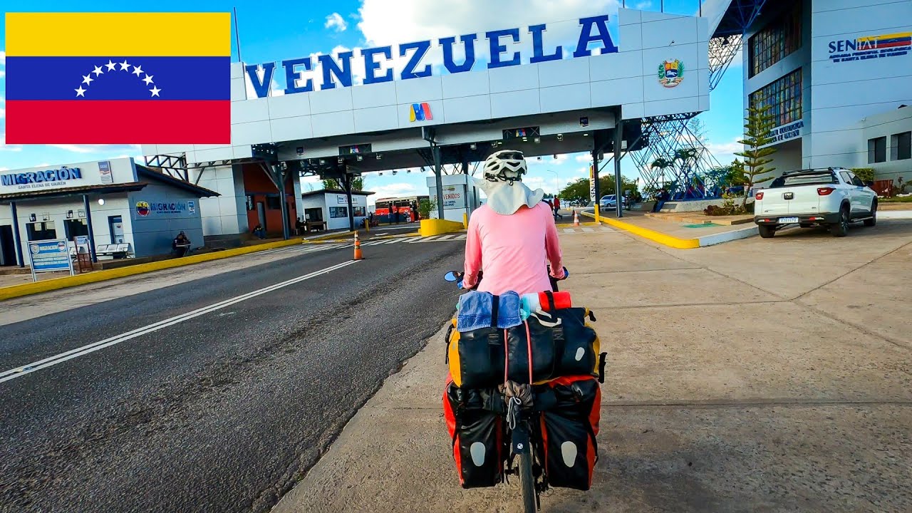 Cap.121 🇻🇪 [VENEZUELA] Nuevo país en este VIAJE en BICICLETA [SUBS]
