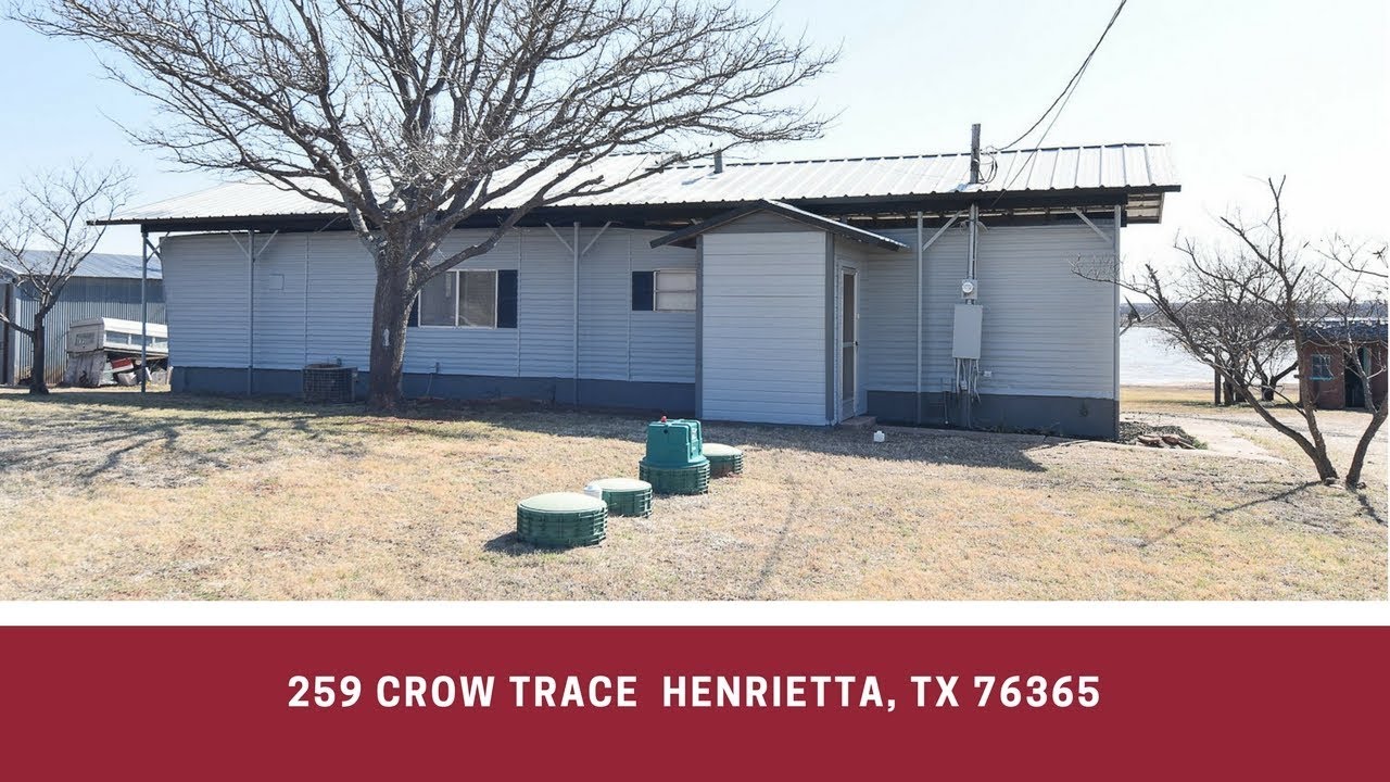 Real Estate for Sale: 259 Crow Trace Henrietta, TX 76365