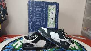 Nike SB Dunk Low Staple Panda Pigeon Review and Legit Checking with the special box