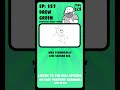 Joining a Show DREW GREEN | #animation #creativeblock #podcast #shorts