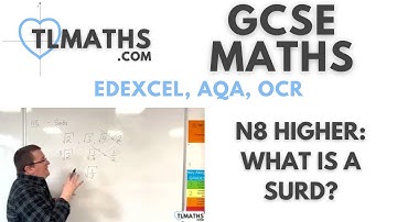 GCSE Maths: N8h-21 What is a Surd?