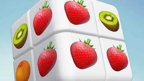 Cube Master 3D - Classic Match Part 1 (IOS) (Android)