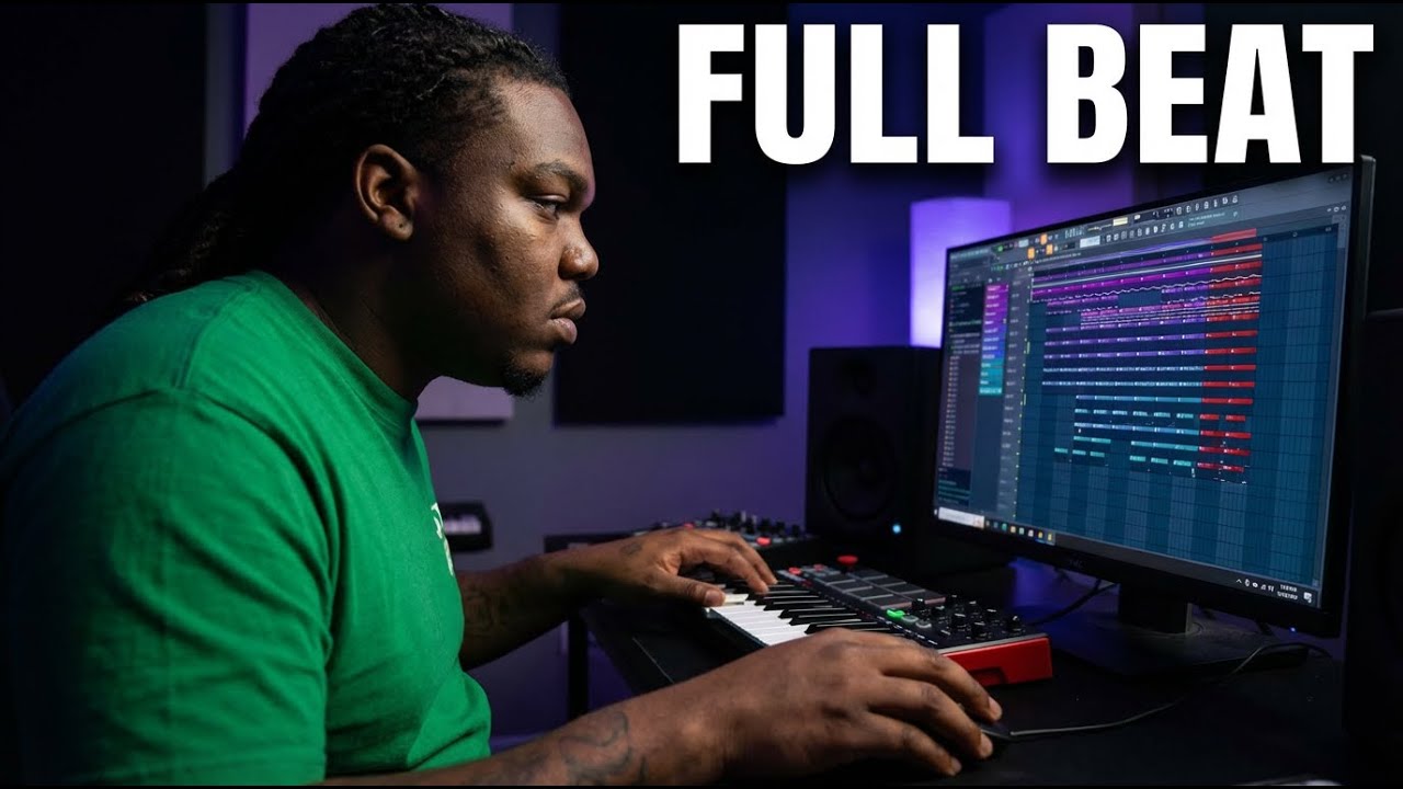 FL Studio Beat Making From Start to Finish - YouTube