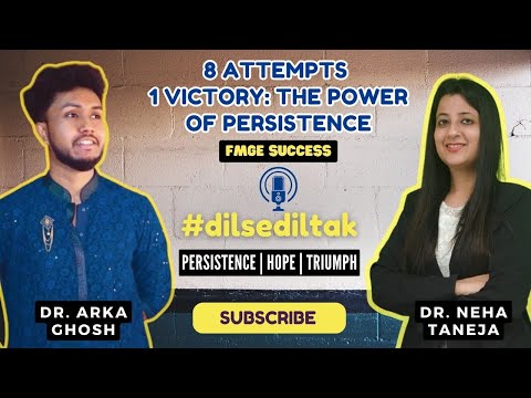 "Persistence Pays Off: FMGE Cracked on 8th Attempt" #fmge #success #neetpg