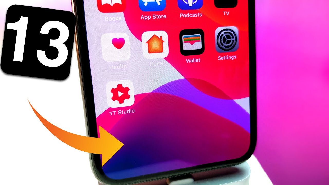 How To Remove The Dock Glitch Ios 13 Home Screen Customization Trick Hide Apps In Dock Youtube