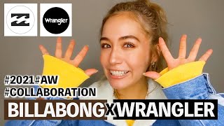 【BILLABONG×WRANGLER】