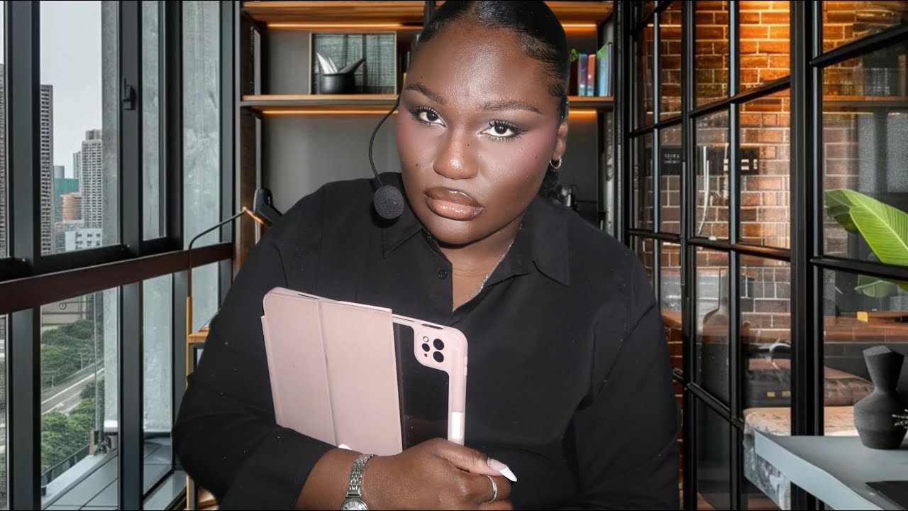 ASMR | Your No-Nonsense PR Rep Handles Your Recent Scandal...