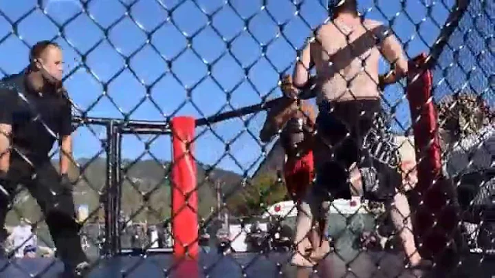 Jason Anderson Vs. Edward Stevens Round 1