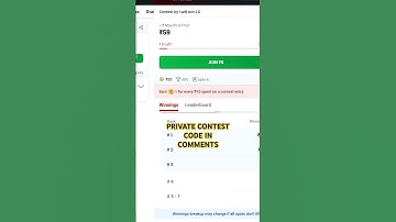 GT VS LSG Today Match 22 May 2025 Private Contest Code ✅️ #dream11 #my11circle #cricket #shorts