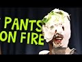 LIE AND PIE | Pants on fire