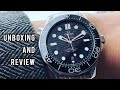 Omega Seamaster Professional 300M Dive Watch - Unboxing and Review