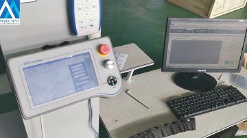 50kN Customized Touch Screen and Computer Dual Control Electronic Universal Testing Machine Flooring