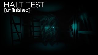 DOORS but Rooms - Halt Test