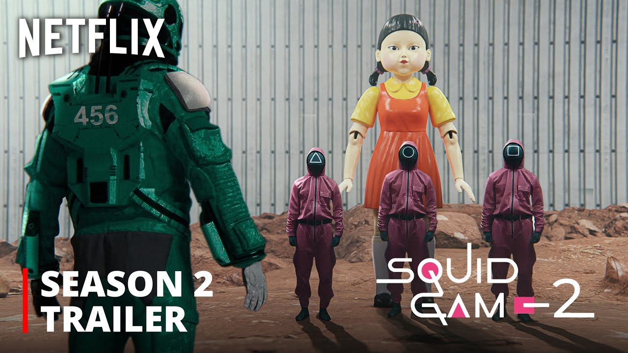 Squid Game: Season 2, Full Trailer