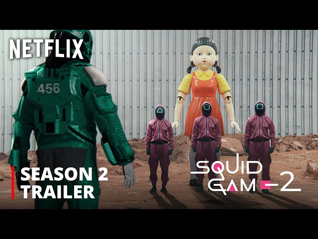 Squid Game Season 2 - Official Trailer