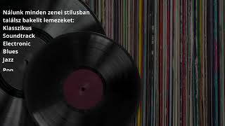 Bakelit Lemezek Minden Zenei Stílusban