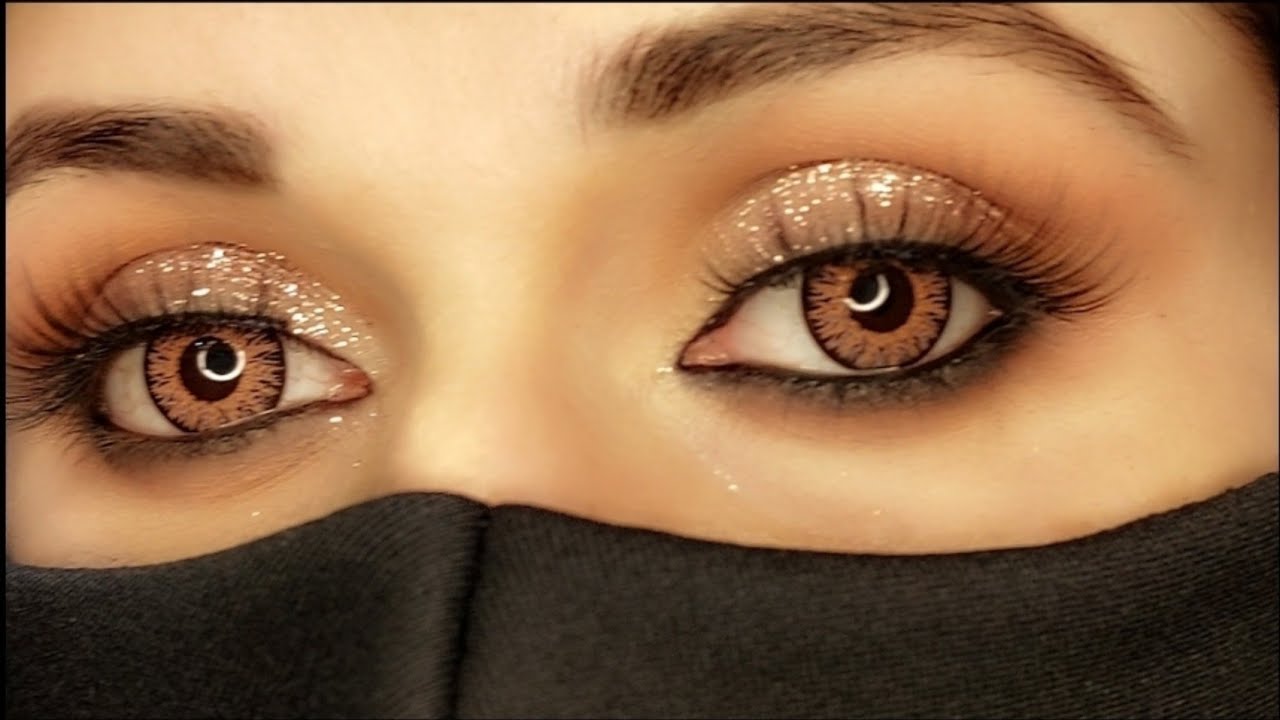 Pink glitter eye makeup tutorial glittery eye makeup look Easy eye