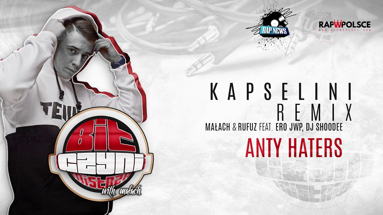 swag surfin KAPSELINI - BIT CZYNI MISTRZA ETAP1 (Remix Małach/Rufuz ft. Ero JWP "ANTYHATERS")