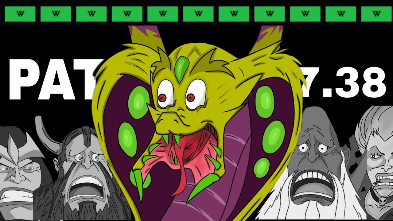 THE MOST BROKEN BUILDS YOU NEED FOR PATCH 7.38