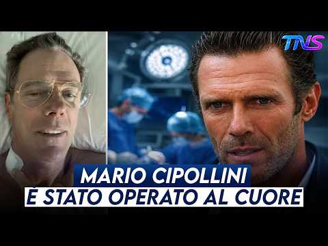 Video MARIO CIPOLLINI DI NUOVO OPERATO AL CUORE, COME STA IL CICLISTA ITALIANO..