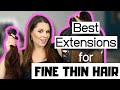 HALO HAIR EXTENSIONS FOR FINE HAIR FULL SHINE 2020 l AMAZON hair extensions on fine, thin hair