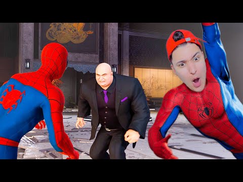 الرجل العنكبوت ضد اقوى زعيم عصابة